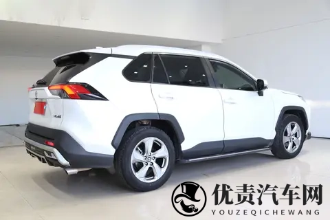 21年RAV4荣放,27万公里,省心家用SUV之选?-1