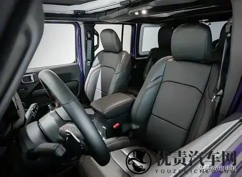 全新jeep牧马人moab 392亮相！外观霸气 全面升级，搭载V8 64L动力-3