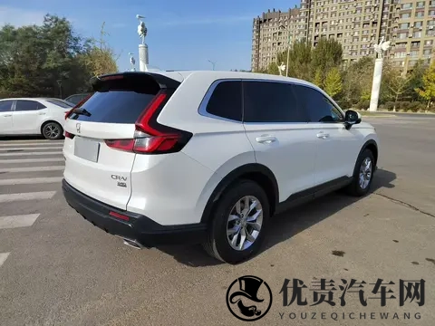 13万多拿下准新CR-V，家用代步省心之选！-2