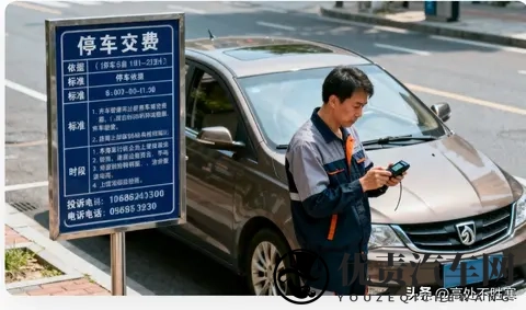 路边停车别瞎给钱！3个硬规矩早定好了，不合规直接走就行-3