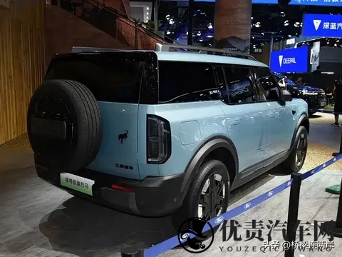 福特烈马电动版预售，25万起能否撼动豹5？-3