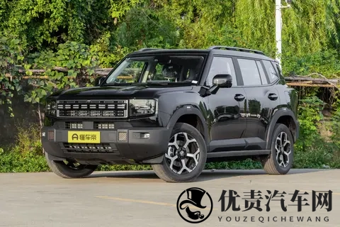 试驾捷途山海T1:15万级,经典方盒子+三电机真四驱,可城可野?-1