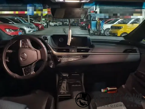 1698万,入手银灰色雷克萨斯ES,宜商宜家之选-1