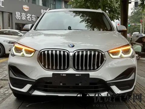 一手准新宝马X1，138万，都市白领代步优选！-1