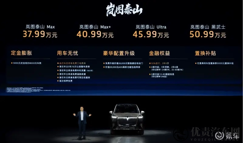 岚图泰山深圳上市：以技术硬实力“争峰”豪华SUV市场-1