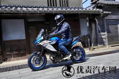 铃木SV-7GX，这款全新摩托车在EICMA车展上亮相-2