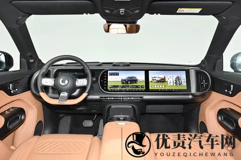 雷神电混+奔驰内饰，入门即高配，实拍2026款smart #5 EHD 超级电混-2