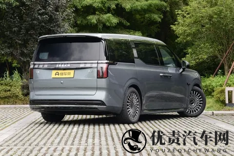 极氪009七座过道版：商务家用两不误的豪华MPV新选择-3