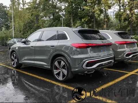 奥迪Q5L要来了,智能燃油车真能打?这波操作有点意思-3