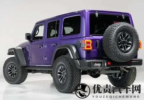 搭64升Hemi发动机_8万美元起售 Jeep牧马人Moab 392官图发布-2