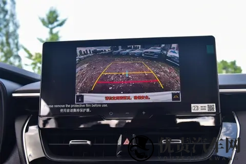 24款丰田卡罗拉双擎版保姆级选购手册 配置解析-1