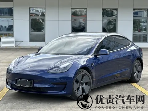 几个W就能体验?21年特斯拉Model3,通勤代步好选择-1