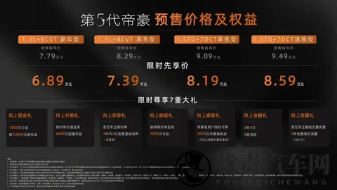 先享价689万起！第5代帝豪11月18日上市，买轩逸朗逸的等等！-2