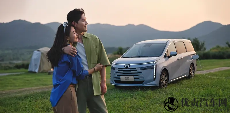 传祺E8 MAX+解锁双倍幸福出行密码-1