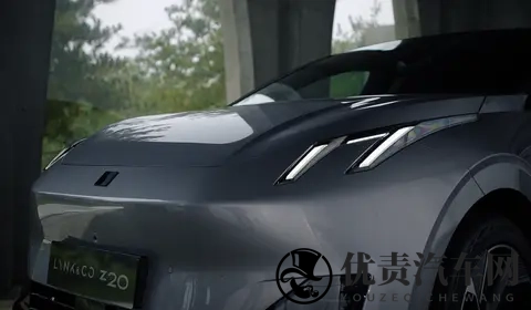 拿捏住了!领克Z20官宣银色,这才是年轻人想要的“素颜”天花板-2