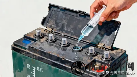电动车旧电瓶补水操作流程、注意事项及体感判断指南全攻略-2