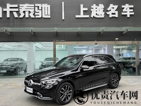 22万多拿下奔驰GLC,一手车况,家用代步好选择-2