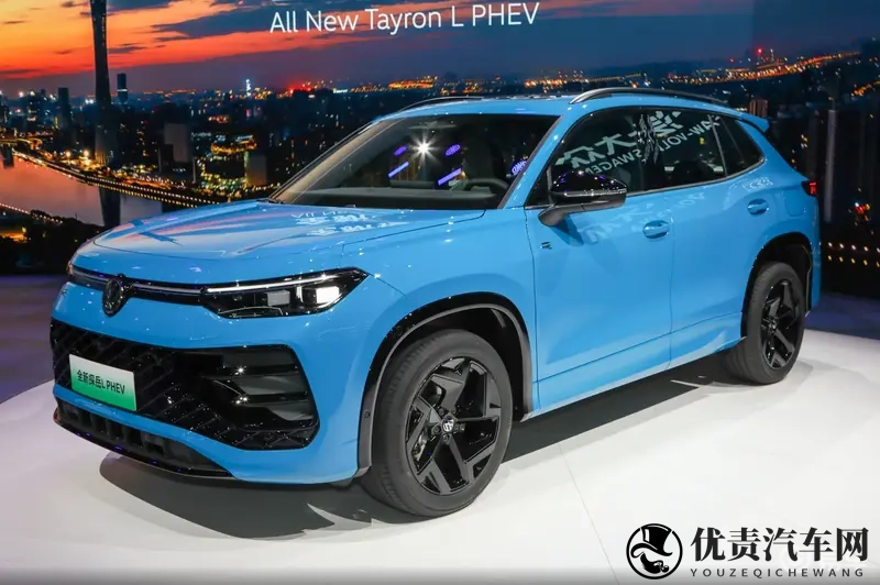 大众探岳L插混版亮相！15T+四驱，续航100km-1