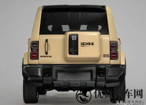 11月广州车展见！iCAR V27硬派方盒子太香了-2