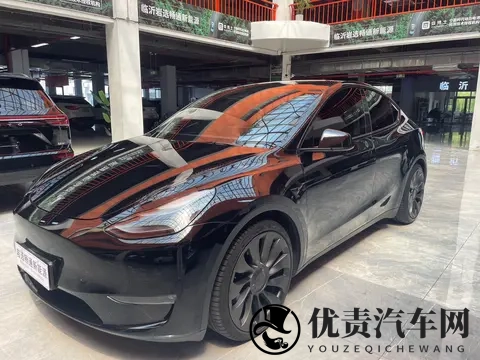 18万多拿下二手特斯拉Model Y，体验37秒加速！-2
