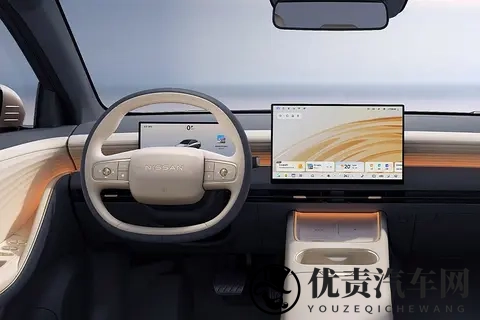 日产N6插混轿车内饰曝光:纯电跑150km 对标秦PLUS 11月13日预售-3