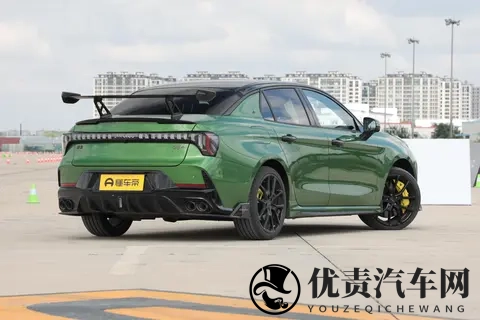 领克03 2026款 03+ 20TD 性能进阶版：性能与赛道基因的融合-3