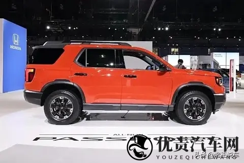 越野新篇章！全新本田Passport海外首发，性能升级引爆期待-3