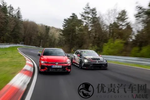 大众新款高尔夫GTI Edition 50，迄今为止量产GTI中最强劲的一款-1