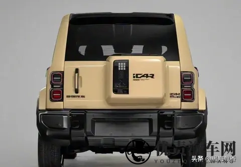 iCAR新路子,方盒子SUV行不行,-2