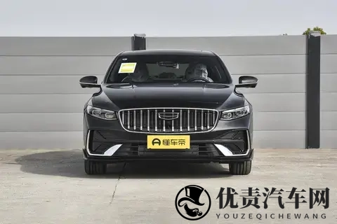 2026款吉利星瑞实拍，937万起售，全系20T动力-3