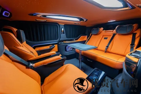 指导价79万，基于六代海狮打造，2026款欧尔法R580尊行版上市！-3