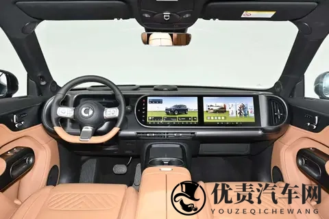 真划算,十多万买豪华插混SUV,smart精灵#5 EHD实力很能打!-1