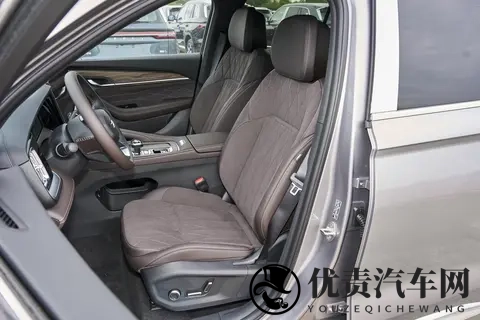 85 万车主的选择!星越 L :空间、智能、安全、舒适全都要-2