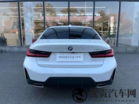 一手准新宝马3系,2158万,圆你蓝天白云梦!-3