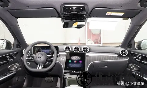 换20T不加马力?2026款奔驰C级来了。-2