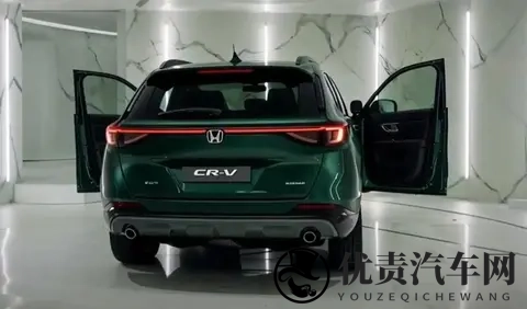 全新电动CR-V亮相，携e平台来袭，未来座舱+性能拉满，爆款预定-2