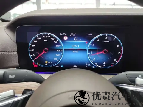 21年奔驰E300L尊贵型:58万公里,3458万,豪华座驾轻松享!-3