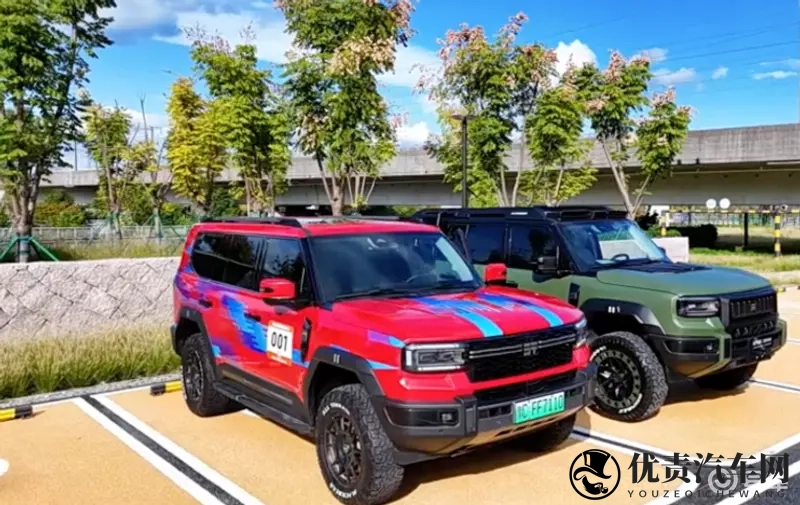 纵横G700环塔版,沙漠冲沙无对手!-1