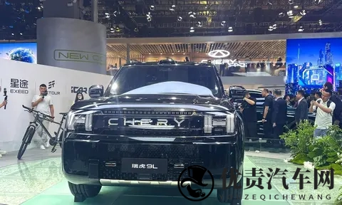 奇瑞＂设计师疯了＂？新车曝光，网友：这还是瑞虎吗？-3