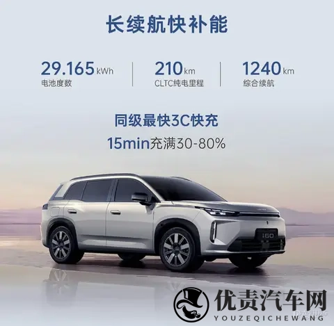 预售1198万起 埃安AION i60将11月16日上市 增程_纯电动力-3