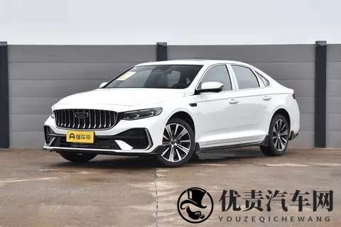 吉利星瑞东方曜实车体验：20T+8AT，10万级也有高级感-1