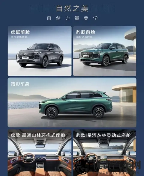 奇瑞第五代瑞虎8上市,低价高配,家用SUV卷出新高度。-3