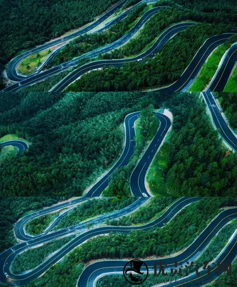 庐山上山路：如何应对频繁会车？-1