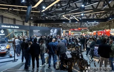 东方铁骑撞碎欧洲铁幕：中国制造的摩托展台惊变风云地-2