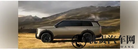 5米车身+334马力混动，全新Telluride硬刚路虎揽胜-1