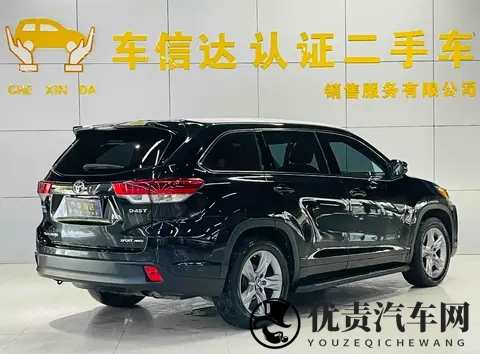 15万多拿下18年汉兰达，家用大七座SUV的靠谱之选！-2