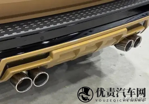 丰田普拉多被改装队整了,沙漠黄新车能玩越野又时尚,车主坐不住了-3