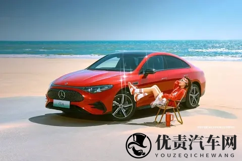 加长版奔驰CLA L上市时没有配备四驱系统-1