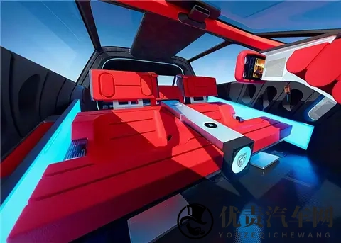 展示创新技术 标致Polygon Concept官图-2