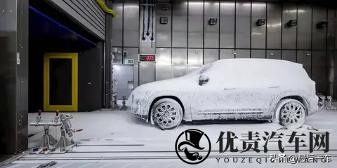 纯电GLB即将亮相：极寒测试通过，双排空间优化-1